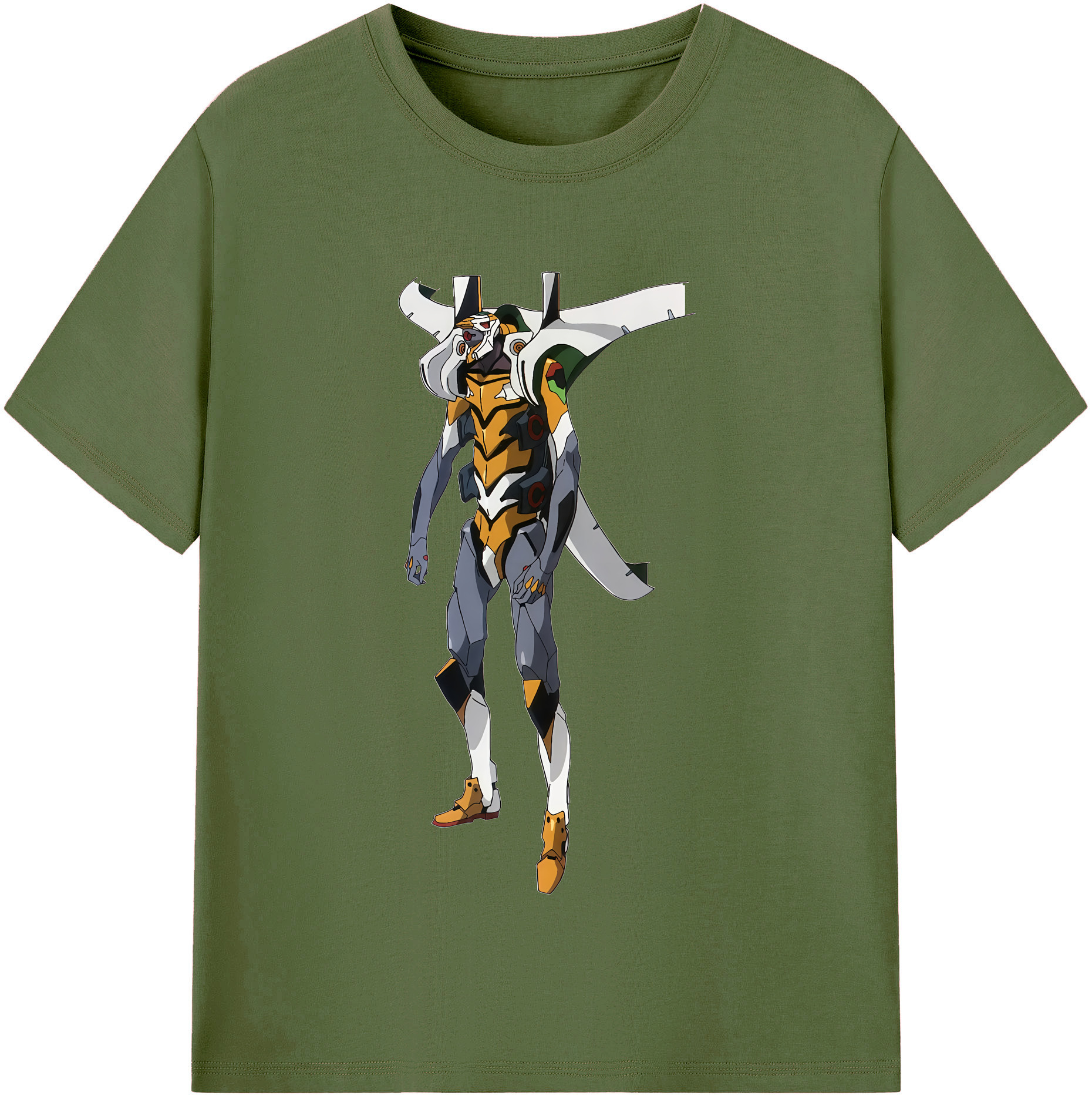 （画像用） EVA 新世紀エヴァンゲリオン 綿100％半袖Tシャツ（フロントプリント）